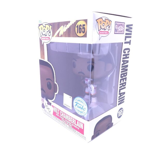 Funko POP! Wilt Chamberlain 165 Basketball Philadelphia Warriors Figure New - Picture 4 of 11